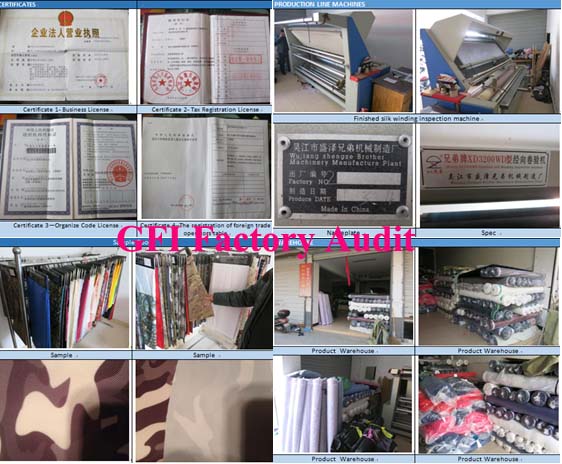 Factory Inspections / Factory Audit