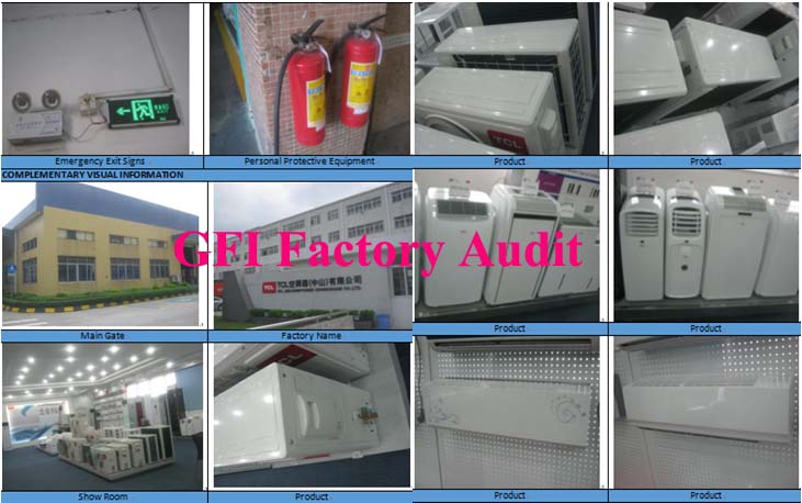 Factory Inspections / Factory Audit