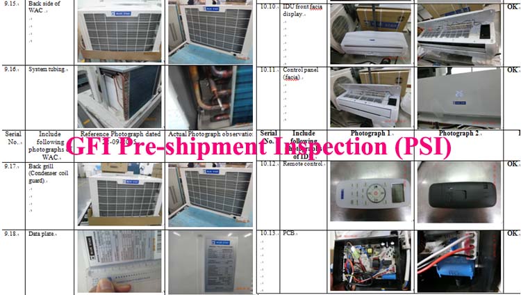Product inspection service
