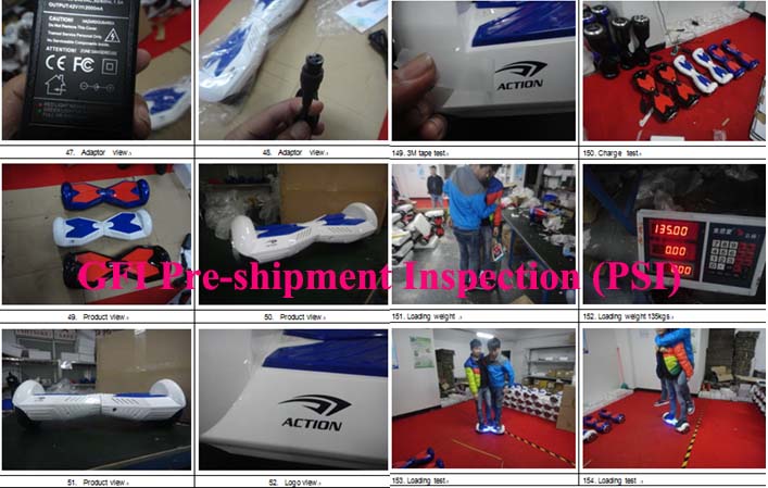 Product inspection service