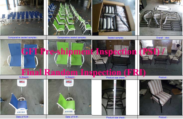 Product inspection service