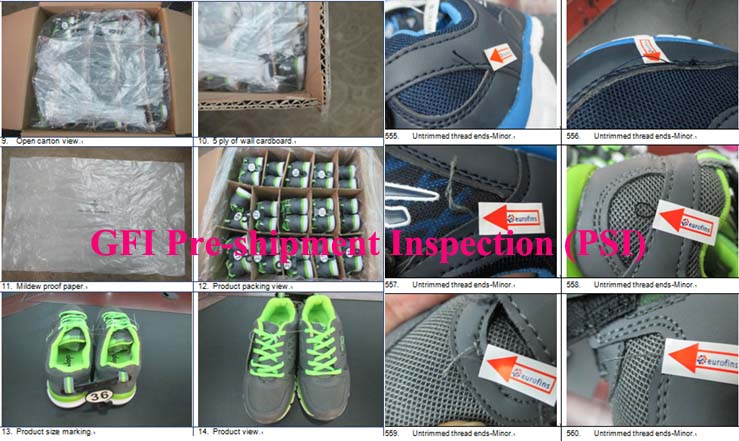 Product inspection service