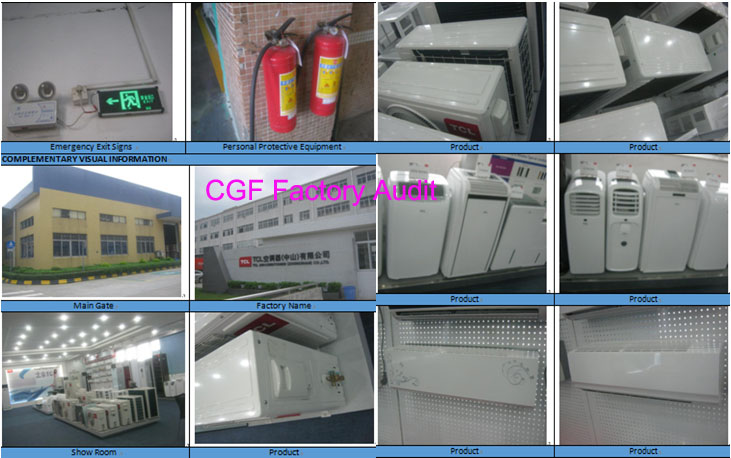 Simple Factory Audit/Inspections in all of China