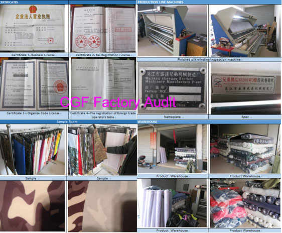 Simple Factory Audit/Inspections in all of China