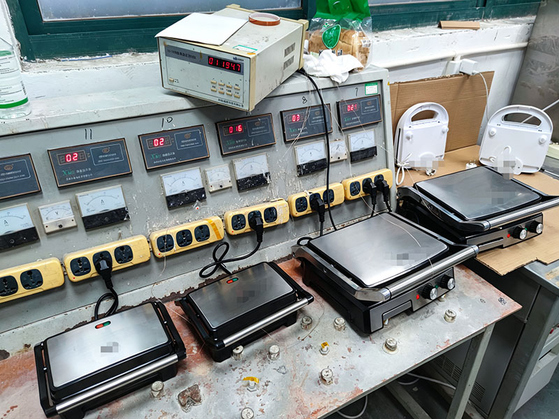 CGF FBA Amazon items quality Control /pre-shipment inspection for Electric Grill & sandwich