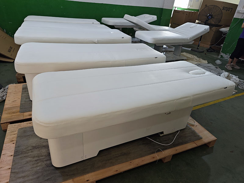 Pre-Shipment Inspection for Beauty Care Beds | CGF INSPECTION