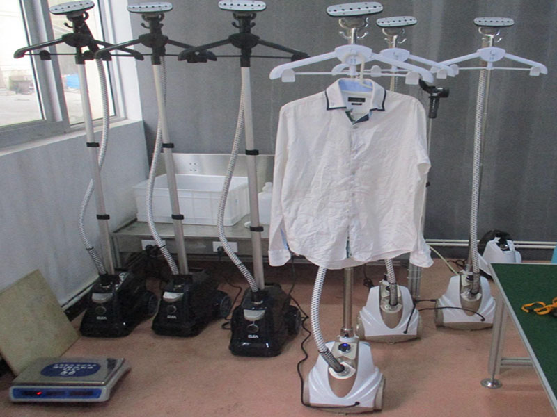 CGF INSPECTION Per-shipment inspection for Garment Steamer