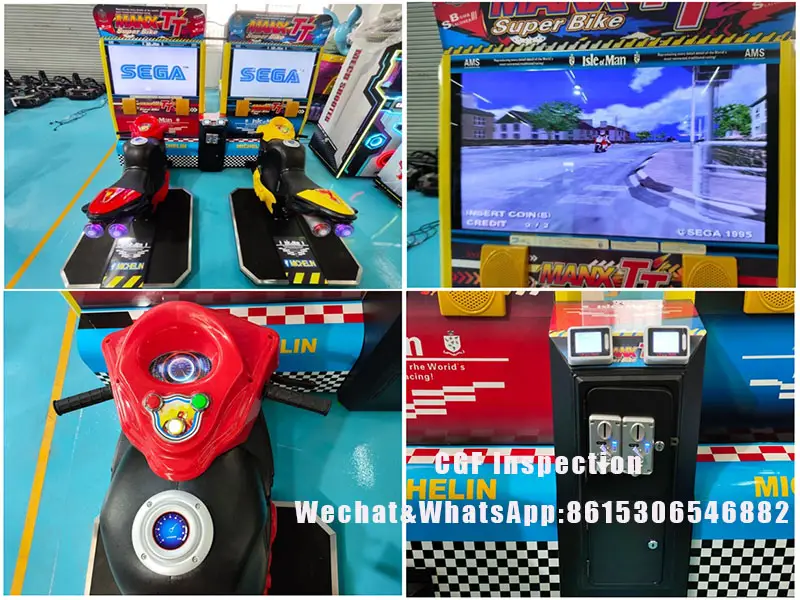 CGF Pre-shipment Inspection (PSI) for game machine in Dongguang