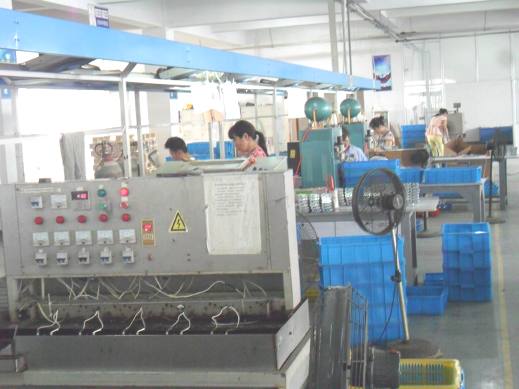 During-Production Inspection (DPI) in China