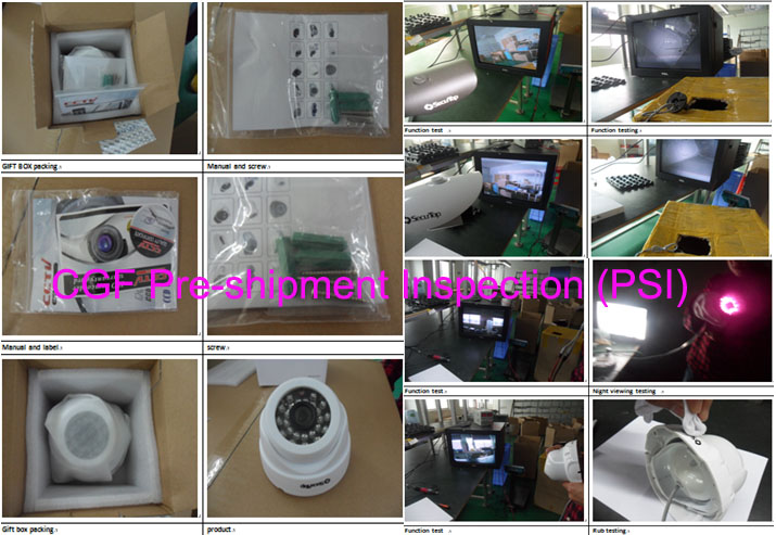 China Pre-shipment Inspection (PSI) / Final Random Inspection (FRI) - photo 6