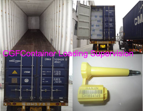 Container Loading Supervision (CLS) in Ningbo/Shanghai/Shenzhen all of China
