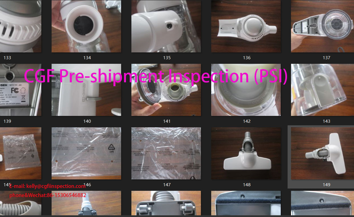 FBA Amazon items quality inspection service / China Pre-shipment Inspection for Vacuum cleaner - photo 2