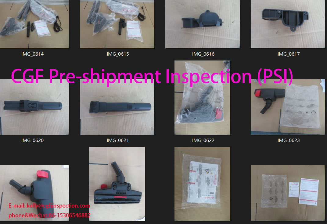 FBA Amazon items quality inspection service / China Pre-shipment Inspection for Vacuum cleaner - photo 4