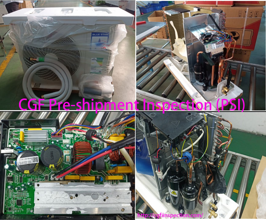 Air conditioner Pre-shipment Inspection (PSI) / Final Random Inspection (FRI) in China - photo 3